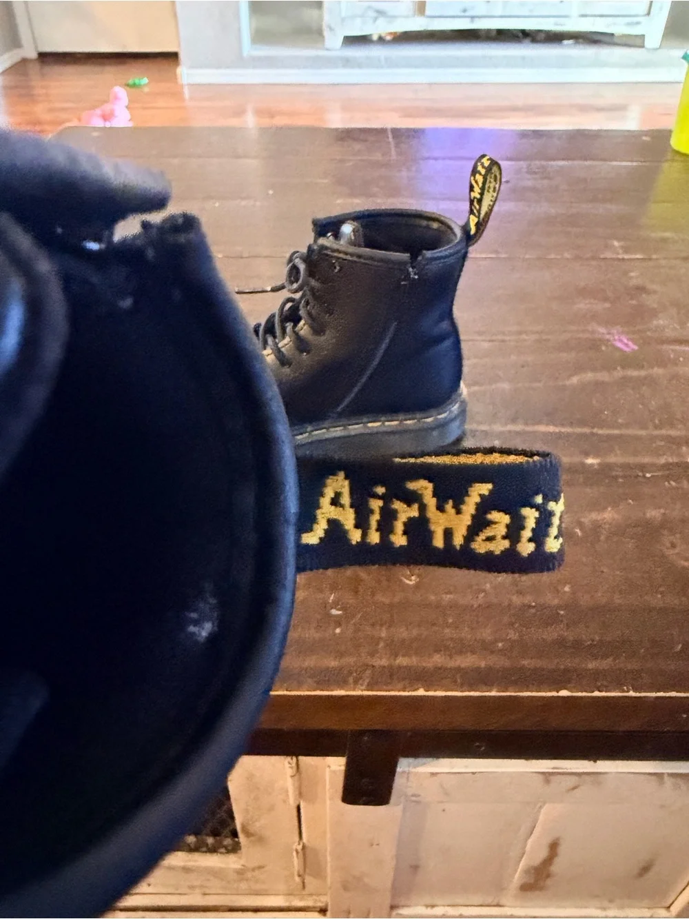 Dr. Martens youth combat